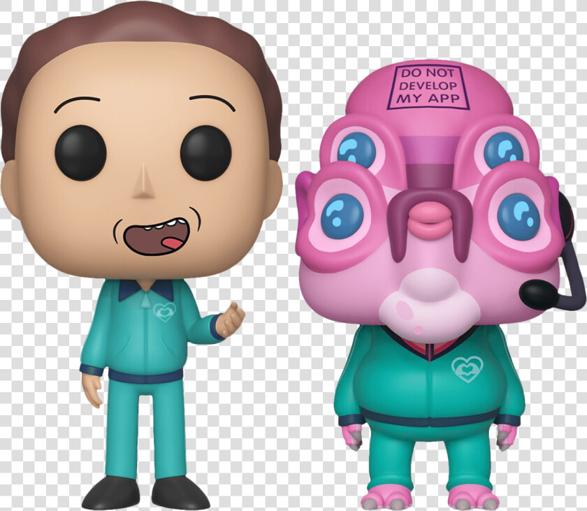 Sdcc 2019 Funko Rick And Morty  HD Png DownloadTransparent PNG