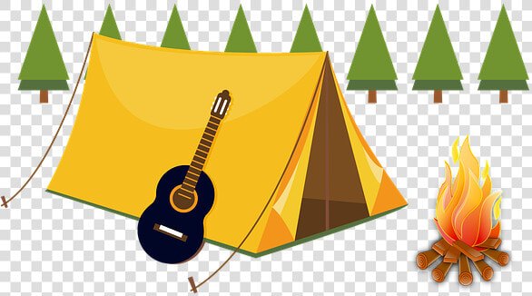 Camping  Tents  Fireplace  Summer  Trees  Guitar  Comic   Literacy Night Ideas  HD Png DownloadTransparent PNG