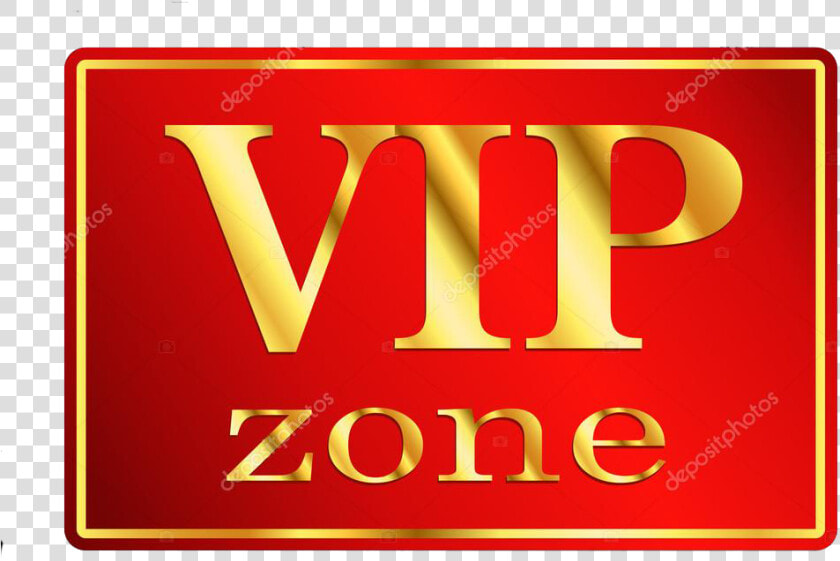 Depositphotos 12688030 Stock Illustration Vip Zone   Vip Zone  HD Png DownloadTransparent PNG