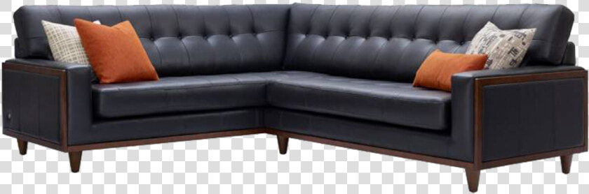 G Plan Vintage The Fifty Nine Left Hand Corner Leather   Couch  HD Png DownloadTransparent PNG