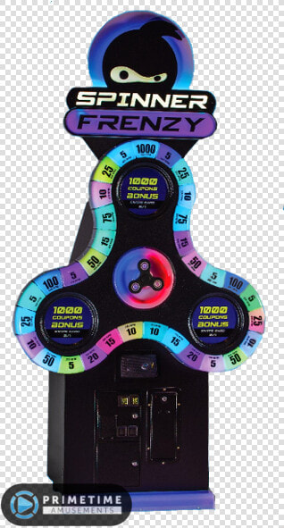 Spinner Frenzy By Adrenaline Amusements   Spinner Frenzy Arcade Game  HD Png DownloadTransparent PNG