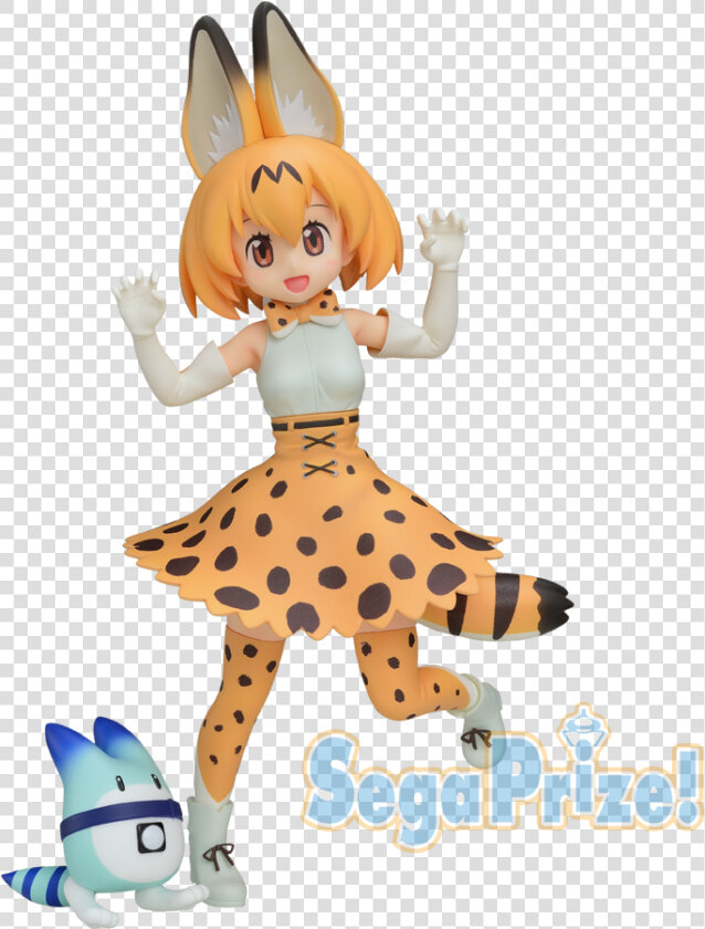 Transparent Anime Body Pillow Png   Premium Figure Serval Kemono Friends  Png DownloadTransparent PNG