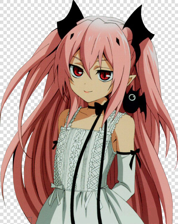 Anime Owarinoseraph Krul Tepes Vampire Pink Loli Soft   Owari No Seraph Krul  HD Png DownloadTransparent PNG