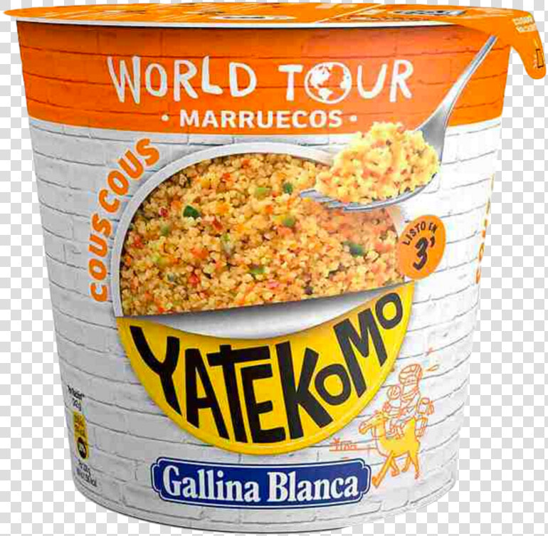 Gallina Blanca Yatekomo Couscous 106 G   Cous Cous Pot Gallina Blanca  HD Png DownloadTransparent PNG