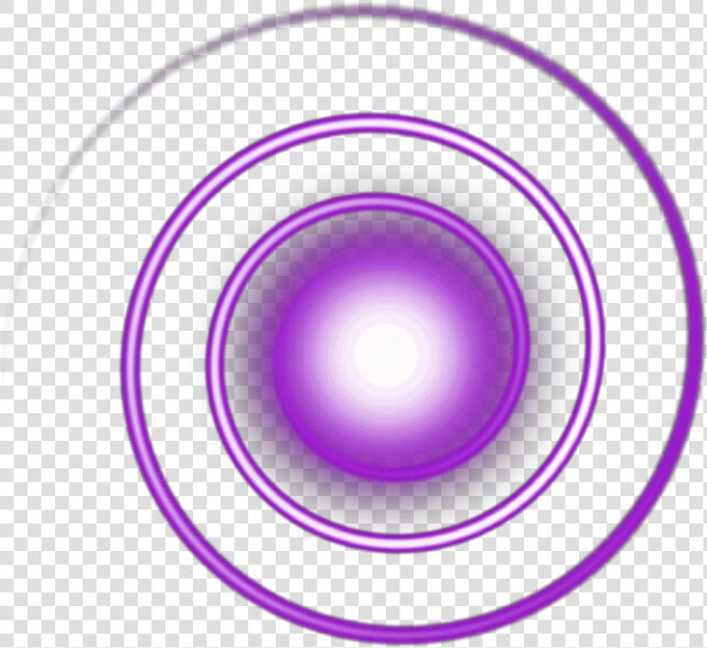  ftestickers  spiral  light  glow  neon  purple   Circle  HD Png DownloadTransparent PNG