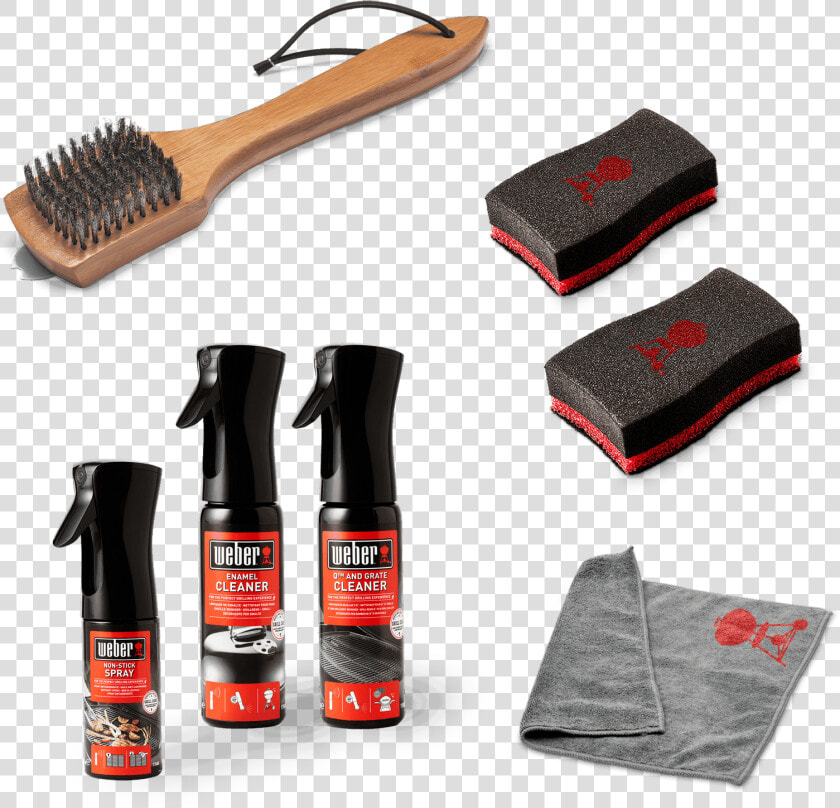 Cleaning Kit View   Weber Cleaning Kit  HD Png DownloadTransparent PNG