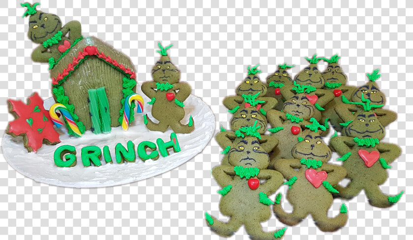 Grinch Gingerbread Men Cookies Pinn   Gingerbread  HD Png DownloadTransparent PNG