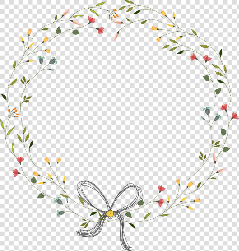 Flower Picture Frame Wallpaper   Vector Flower Frame Png  Transparent PngTransparent PNG