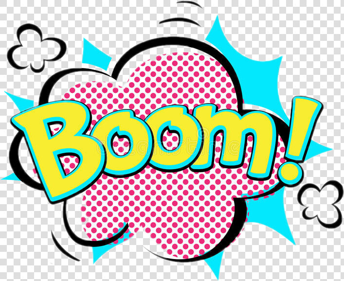 Boom Comic Speechbubble Emoji Words   Boom Comic Png Pink  Transparent PngTransparent PNG