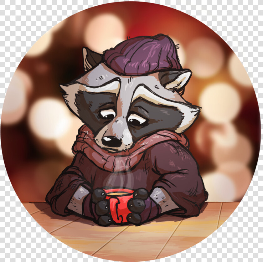 Poor Coon   Cartoon  HD Png DownloadTransparent PNG