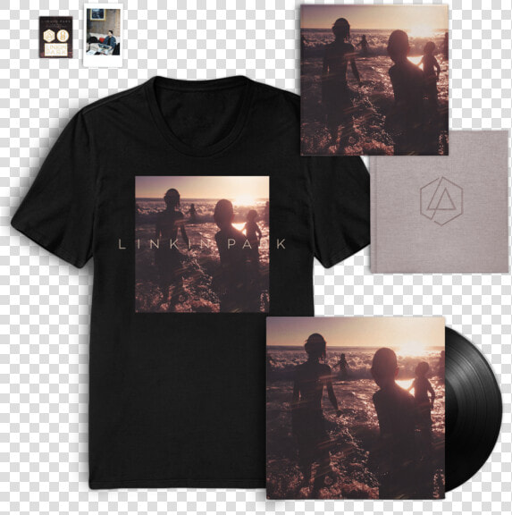 Records Linkin Park Merch Bundle   Linkin Park One More Light Limited Edition  HD Png DownloadTransparent PNG