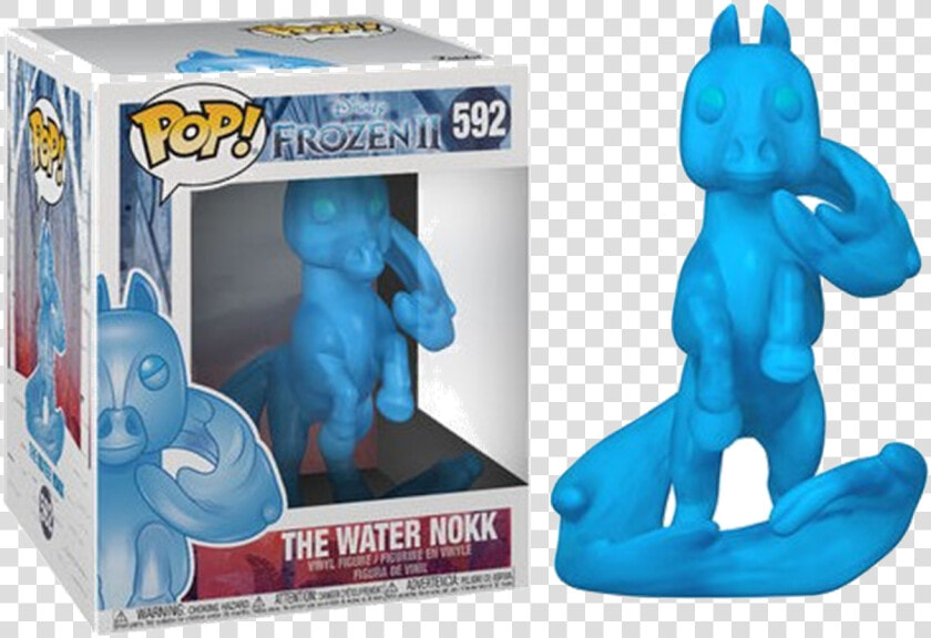 Figurine Funko Pop The Water Nokk   Frozen 2 Pop Funko  HD Png DownloadTransparent PNG