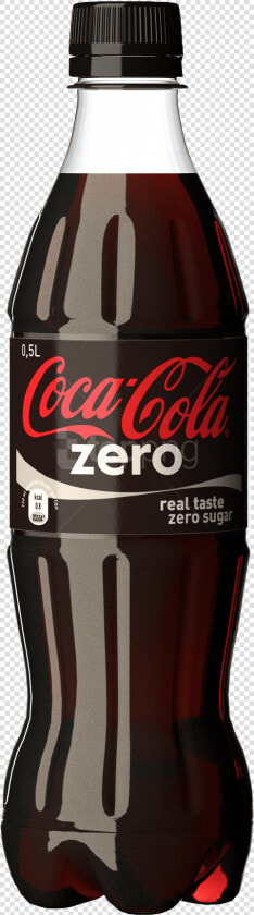 Soft Drinks Bottle Png   Coca Cola Zero Png  Transparent PngTransparent PNG