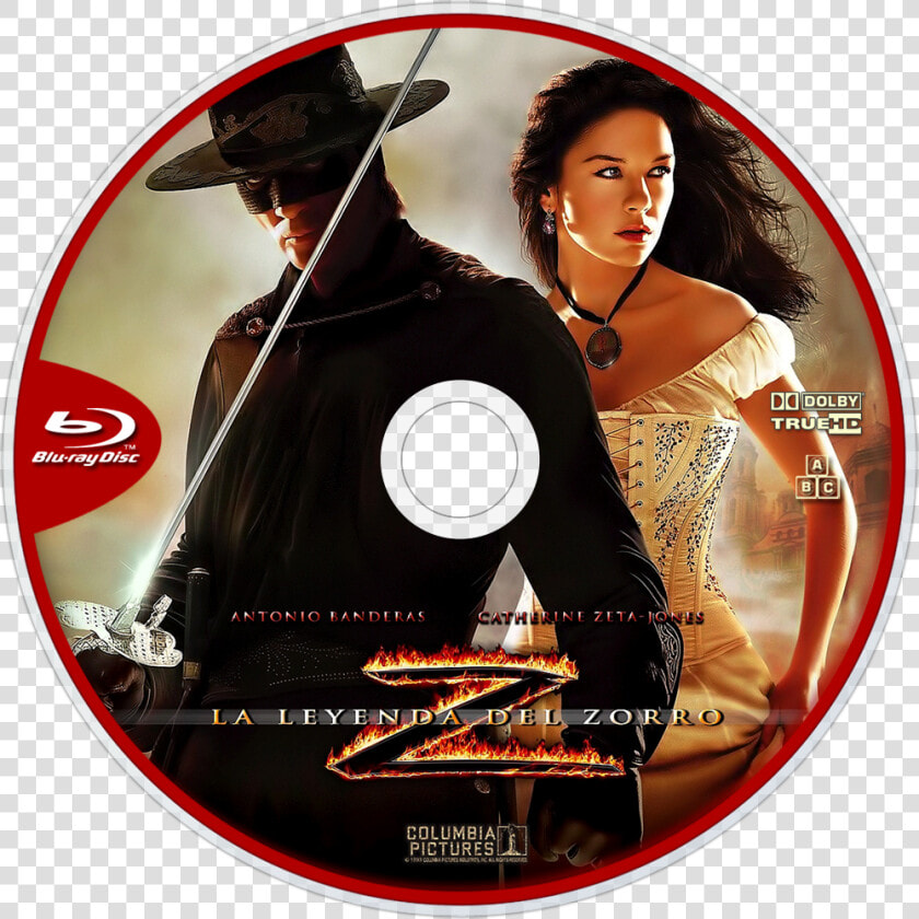 The Legend Of Zorro Bluray Disc Image   Legend Of Zorro Movie Poster  HD Png DownloadTransparent PNG