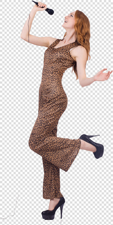 Model Girl Karaoke Png  Transparent PngTransparent PNG