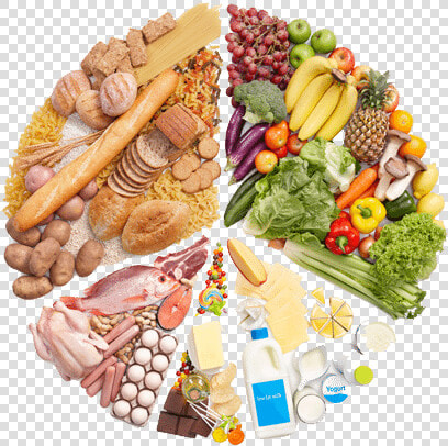 Balanced Diet  HD Png DownloadTransparent PNG