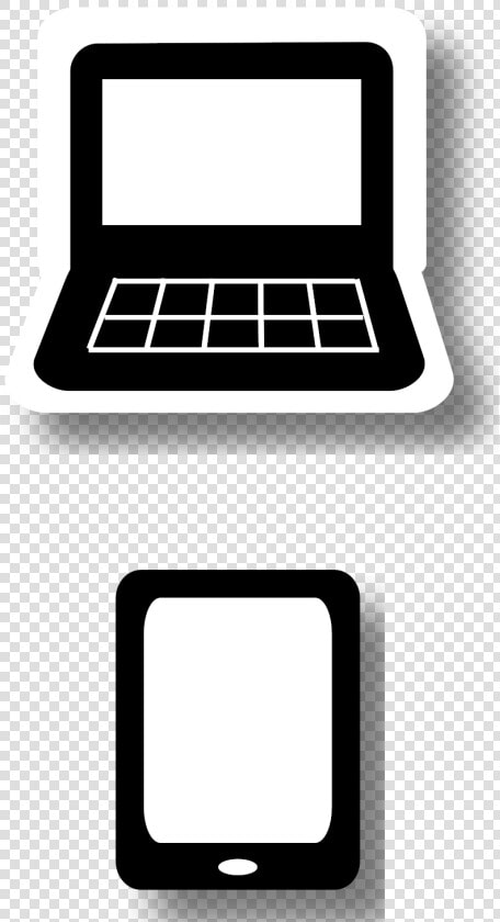 Laptop And Tablet Clip Arts   Smartphone  HD Png DownloadTransparent PNG