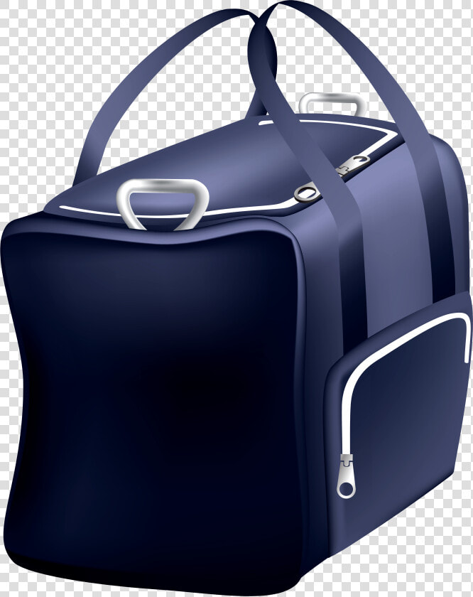 Transparent Bag Clipart   Travel Bag Clipart Png  Png DownloadTransparent PNG