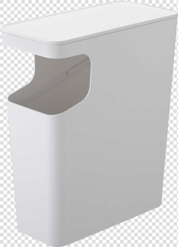 Product Image Of White Yamazaki Side Table And Trash  HD Png DownloadTransparent PNG