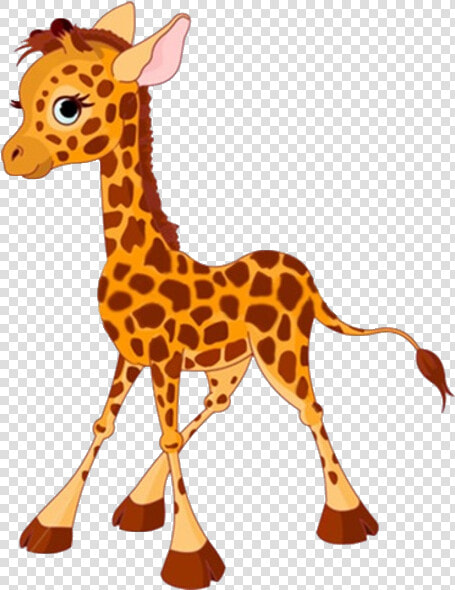 Cute Cartoon Giraffe Pictures   Cute Girl Giraffe Cartoon  HD Png DownloadTransparent PNG