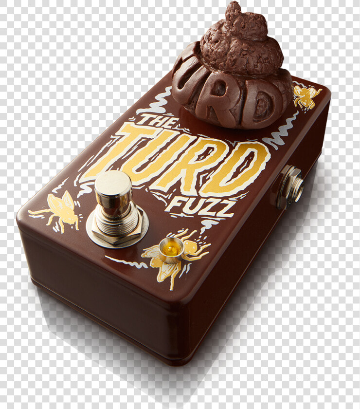 Mini Turd Fuzz  182   Cool Guitar Pedal Designs  HD Png DownloadTransparent PNG