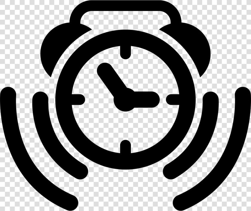 Alarm Clock Ringing Symbol   Alarm Clock Ringing Icon  HD Png DownloadTransparent PNG