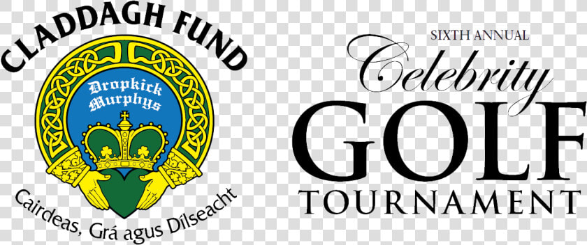 Claddagh Fund Celebrity Golf Tournament  Boston 2015   Crest  HD Png DownloadTransparent PNG