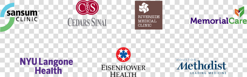 Well Health Customer Logos   Cedars Sinai Medical Center  HD Png DownloadTransparent PNG