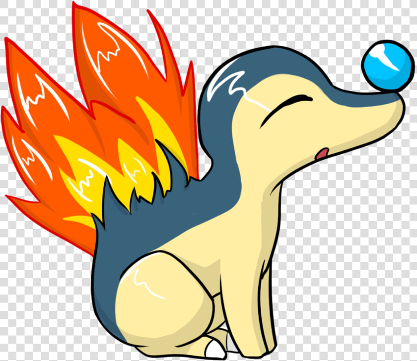 Thumb Image   Shiny Cyndaquil Transparent  HD Png DownloadTransparent PNG