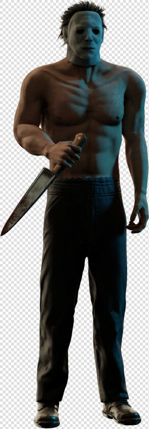 Happy Spooktober From Jbw   Dead By Daylight Michael Myers Shirtless  HD Png DownloadTransparent PNG