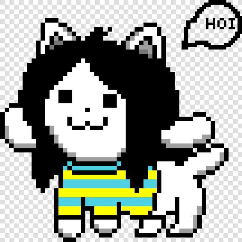 Undertale Temmie Png  Transparent PngTransparent PNG