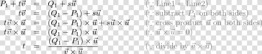 Equation Of Line Intersection  HD Png DownloadTransparent PNG