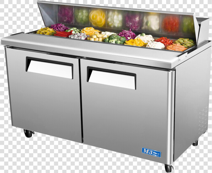 Refrigerated Home Salad Bar  HD Png DownloadTransparent PNG