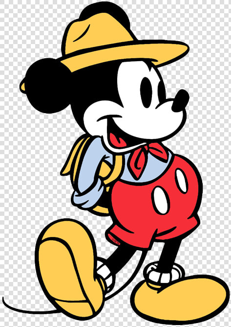 Disney S Vintage Mickey Mouse Png Clipart   Png Download   Disney Vintage Mickey Mouse  Transparent PngTransparent PNG