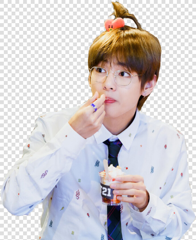  kimtaehyung  bts  taehyung  tae  army  corea  kpop   Taehyung Png Transparent Cute  Png DownloadTransparent PNG