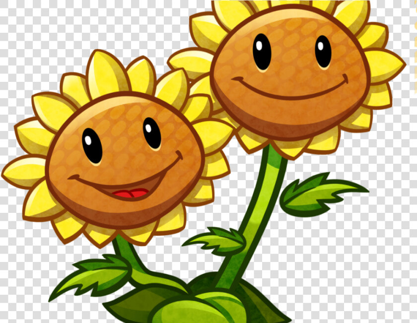 Plants Vs Zombies Characters Png Clipart   Png Download   Plants Vs Zombies Sunflower Gif  Transparent PngTransparent PNG