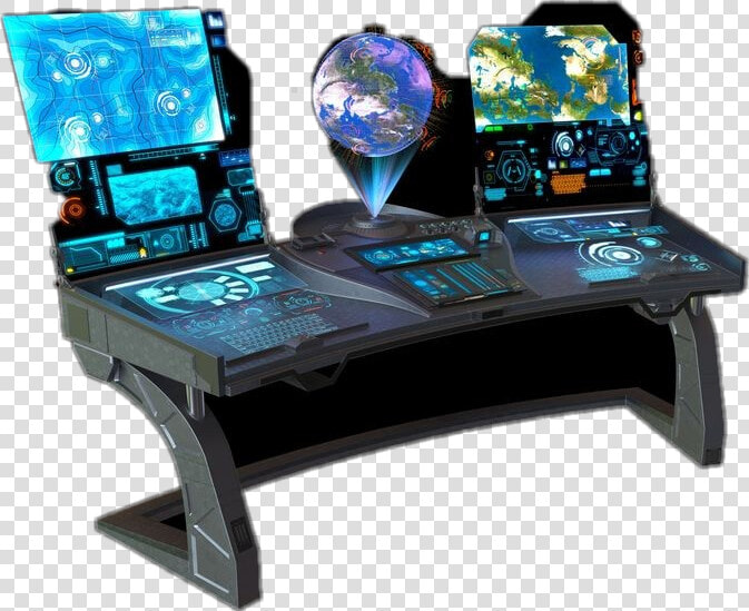  work  earth  spaceship   Sci Fi Control Stations  HD Png DownloadTransparent PNG