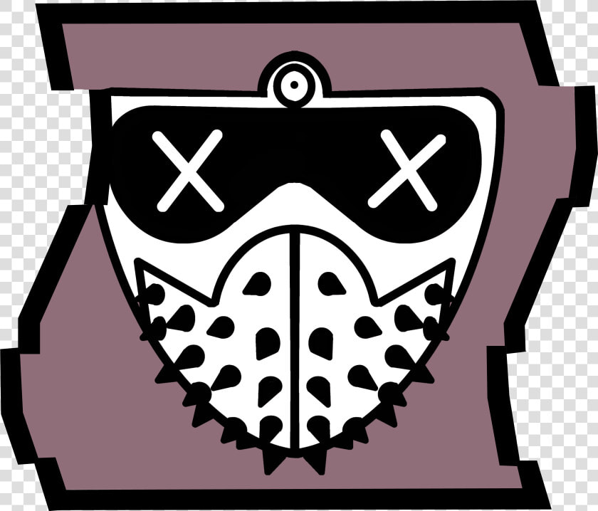 Creativei Gave Mute The Headgear Of Wrench   Rainbow Six Siege Icons Png  Transparent PngTransparent PNG