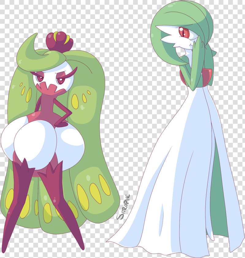 Trophe Pokémon Sun And Moon My Pokémon Ranch Mammal   Pokemon Gardevoir And Tsareena  HD Png DownloadTransparent PNG