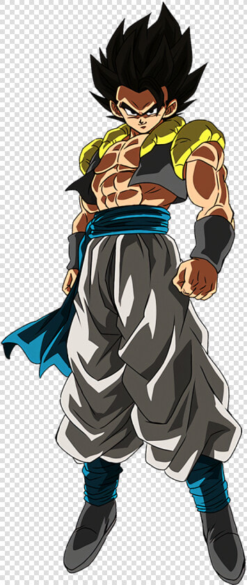 Image   Gogeta Dragon Ball Super Broly  HD Png DownloadTransparent PNG