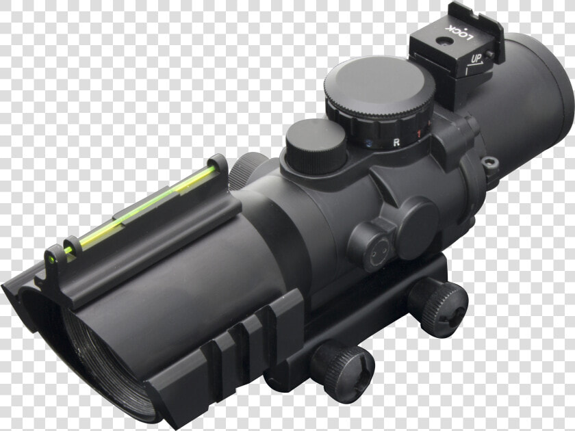 Adco Pred Predator 4x Multi Color Reticle Sight Adco   Rifle  HD Png DownloadTransparent PNG