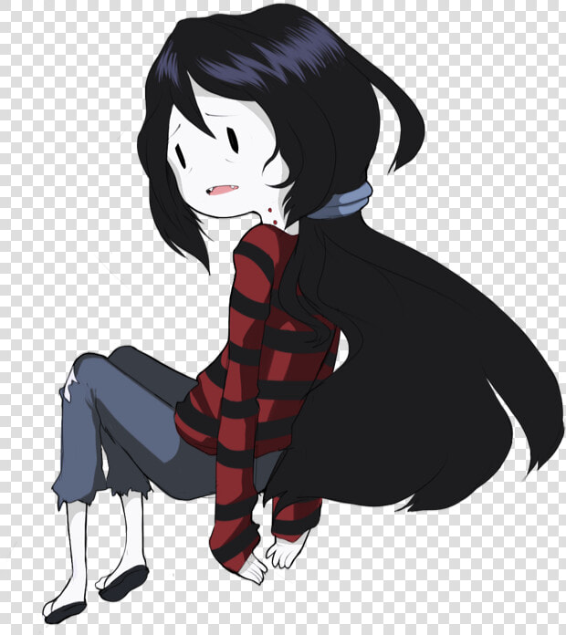 Vampire Clipart Sad   Marceline Adventure Time Vampire  HD Png DownloadTransparent PNG