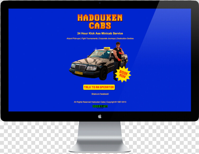 Hadouken Web   Computer Monitor  HD Png DownloadTransparent PNG