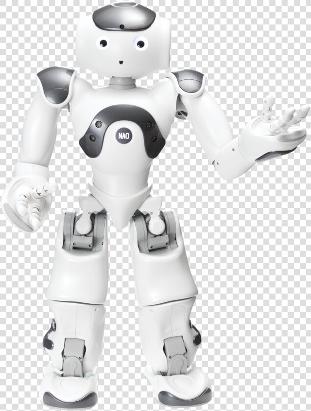 Robot Human Interaction   Nao Robot Black Background  HD Png DownloadTransparent PNG