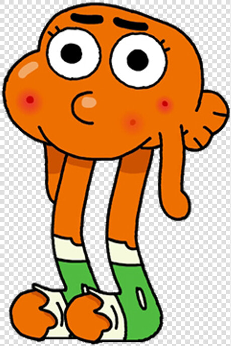 Amazing World Of Gumball Orange Guy   Png Download   Amazing World Of Gumball Teen  Transparent PngTransparent PNG