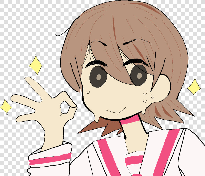 Transparent Nichijou Png   Yuuko Nichijou  Png DownloadTransparent PNG