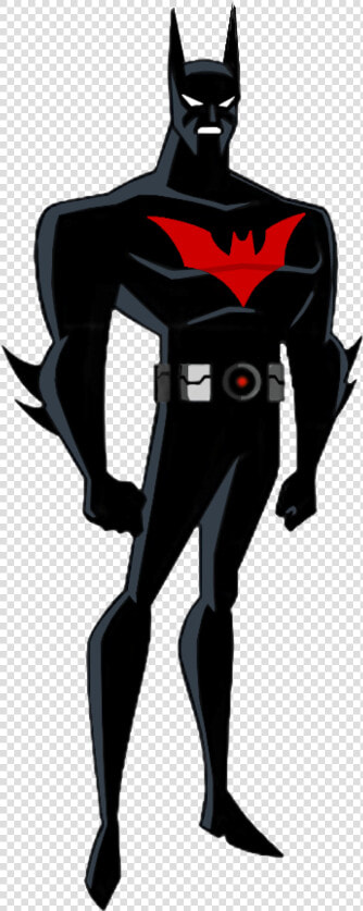 Bruce Wayne In Batman Beyond Suit  HD Png DownloadTransparent PNG