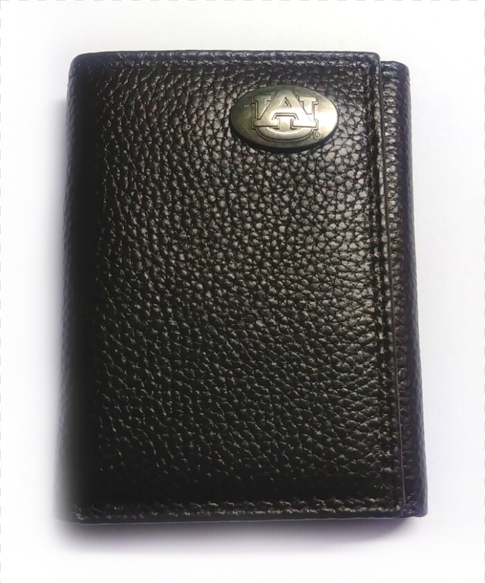 Brown Leather Tri fold Wallet With Au Concho  HD Png DownloadTransparent PNG