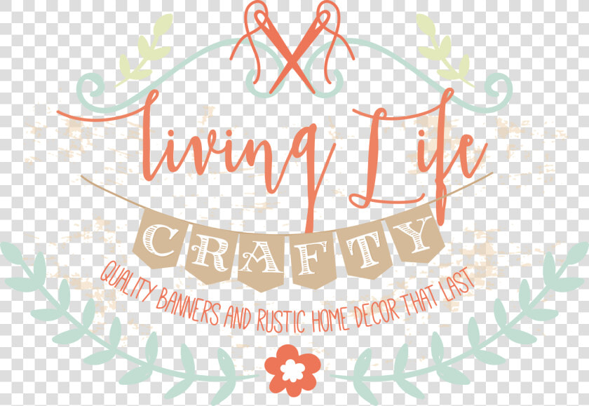 Living Life Crafty   Calligraphy  HD Png DownloadTransparent PNG