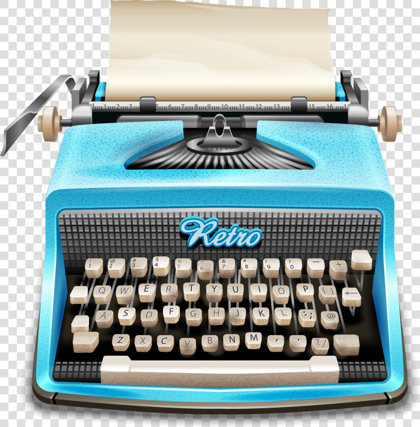 Typewriter Png   Vintage Style Typewriter Transparent Png  Png DownloadTransparent PNG